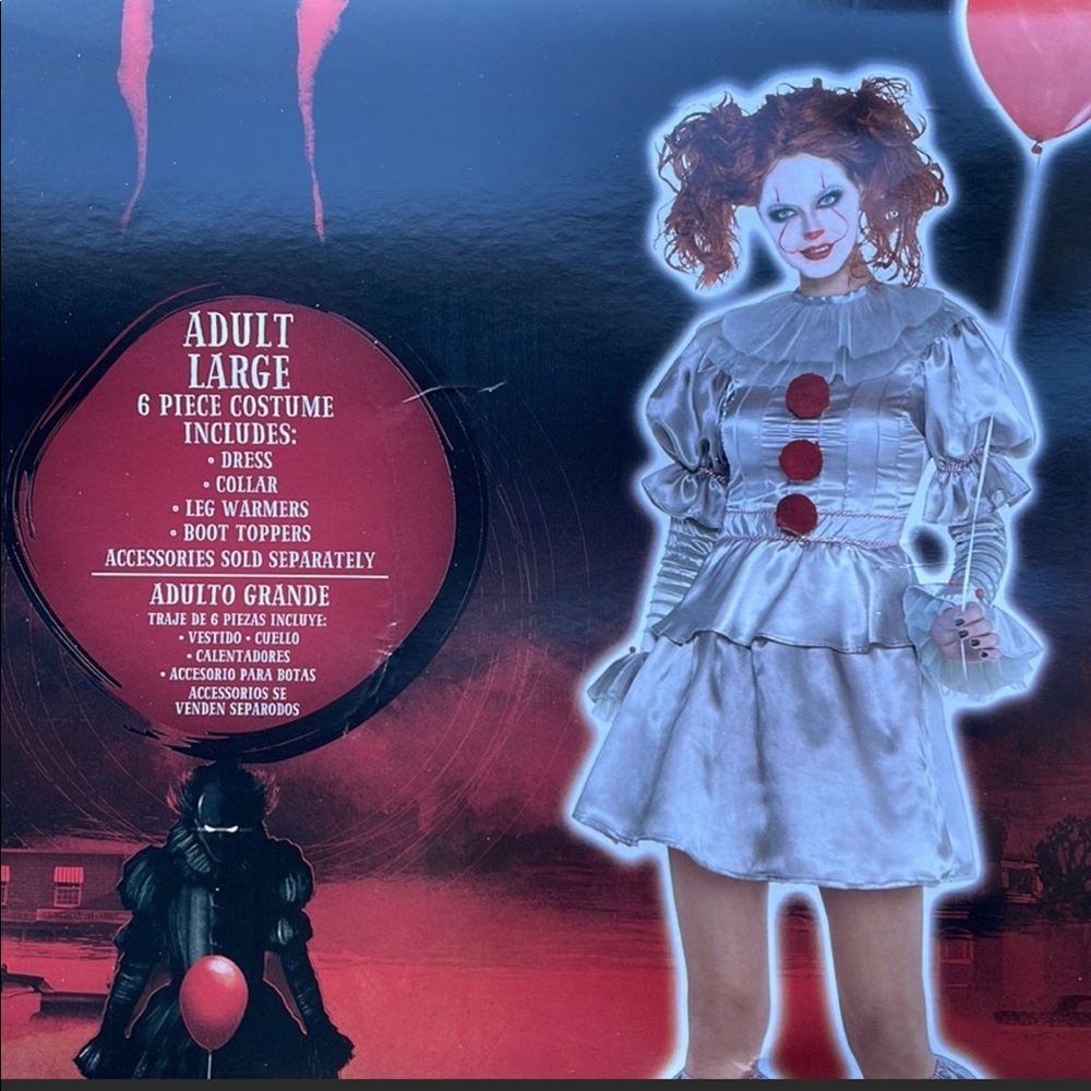 Woman’s Pennywise custom